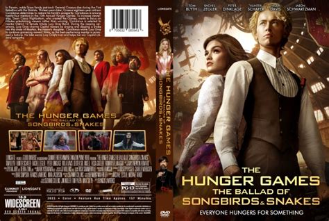 the hunger games: the ballad of songbirds & snakes dvdscreener